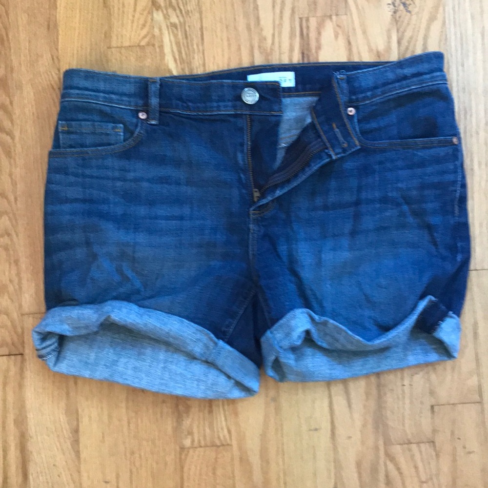 Loft Jean Shorts